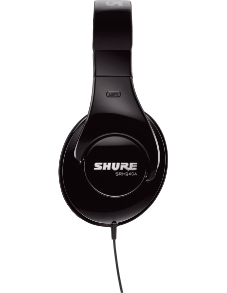 Shure SRH240A Closed-Back Headphones