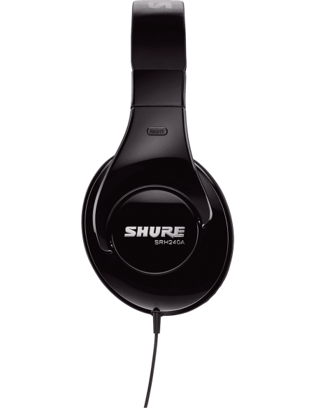 Shure SRH240A Closed-Back Headphones