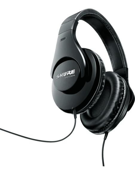 Shure SRH240A Closed-Back Headphones