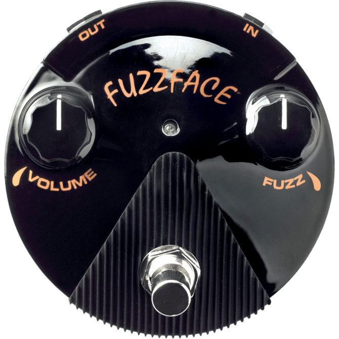 Dunlop FFM4 Joe Bonamassa Signature Fuzz Face Mini