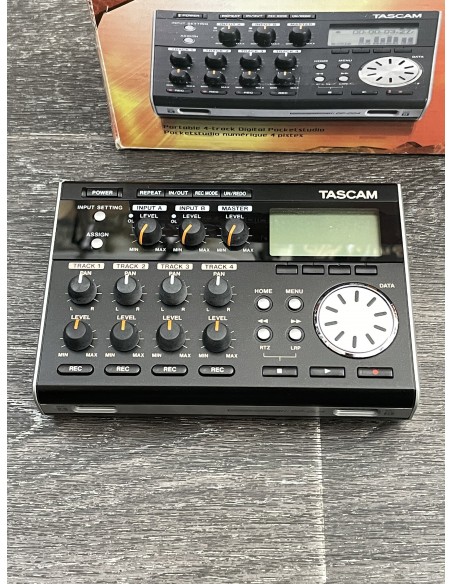 TASCAM Pocketstudio DP-004 Portable Digital 4-Track Recorder