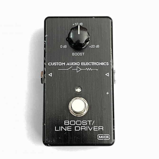 MXR MC401 CAE Boost/Line Driver