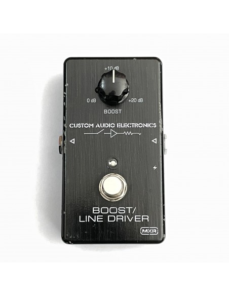 MXR MC401 CAE Boost/Line Driver