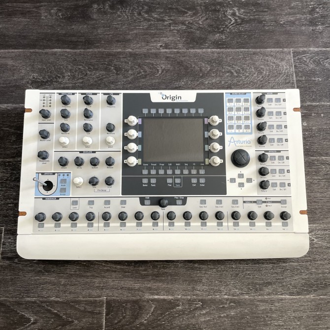 Arturia Origin Desktop Virtual Analog Synthesizer