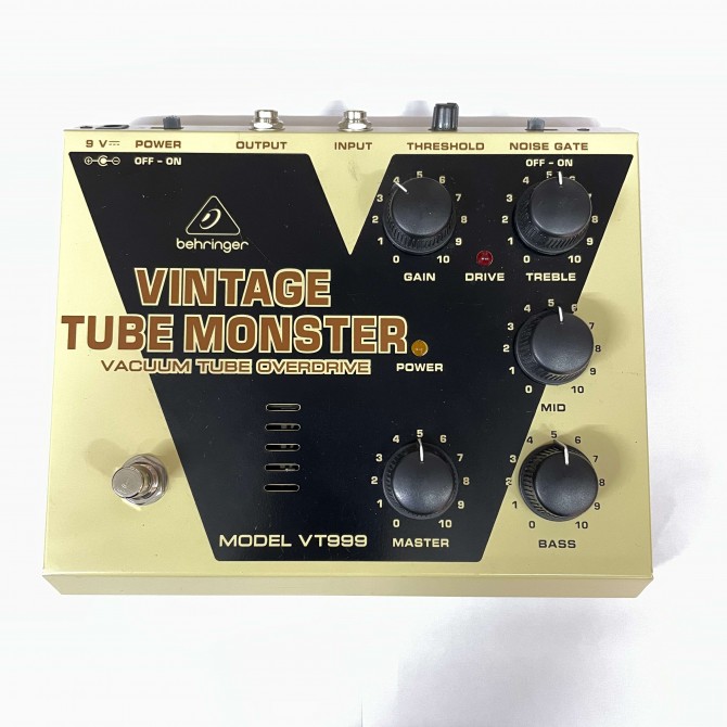 Behringer VT999 Vintage Tube Monster...