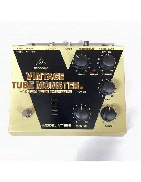 Behringer VT999 Vintage Tube Monster Vacuum Tube Overdrive