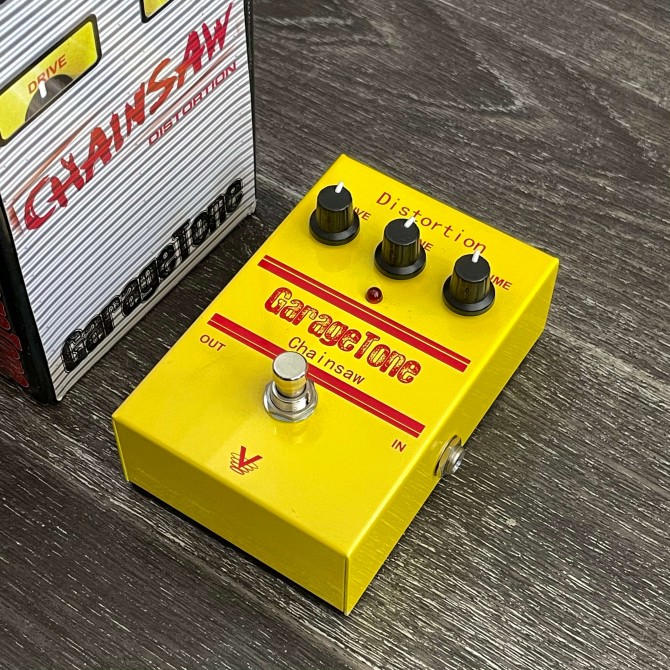 Visual Sound GarageTone Chainsawディストーション Excellent!!]Visual Sound Garage Tone Chainsaw distortion
