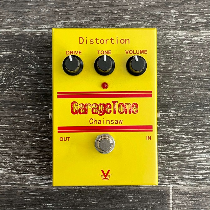 Visual Sound GarageTone Series Chainsaw Distortion