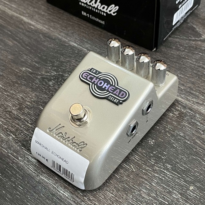 Marshall EH-1 Echohead ディレイエフェクター Eh-1 Echohead | Pedals | 製品情報 | Marshall Amps