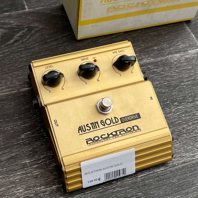 Rocktron Austin Gold Overdrive