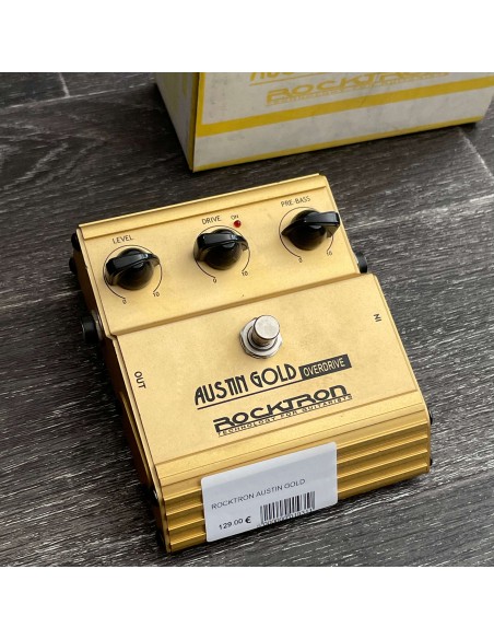 Rocktron Austin Gold Overdrive