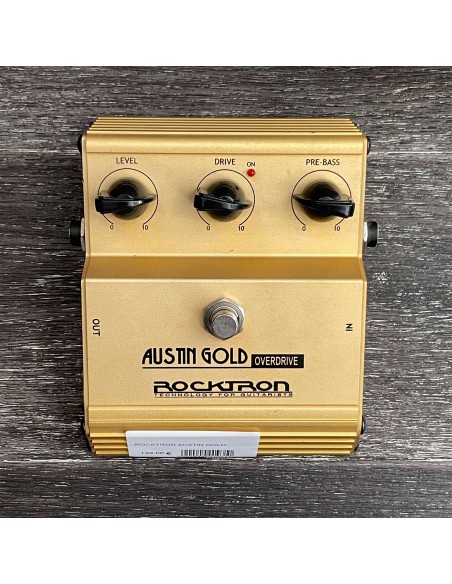 Rocktron Austin Gold Overdrive