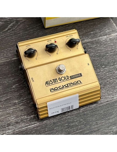 Rocktron Austin Gold Overdrive