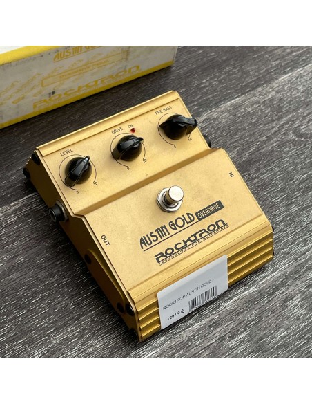 Rocktron Austin Gold Overdrive