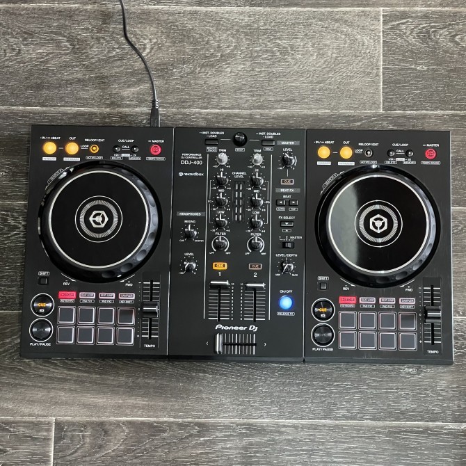 Pioneer DDJ-400 ブラック