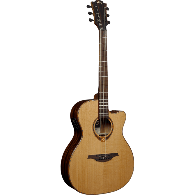 Lag T118ASCE Auditorium Slim cutaway...