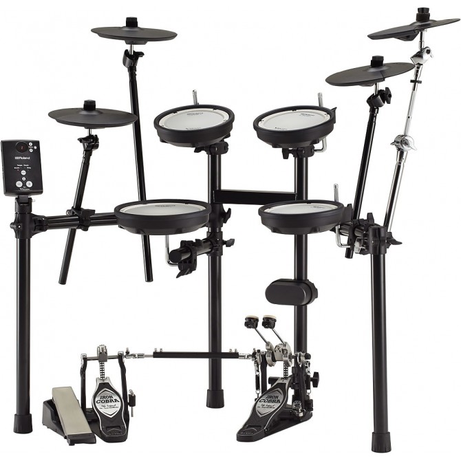 Roland TD-1DMK V-Drum Kit with Mesh Pads