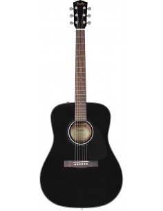 Fender CD-60 Dread V3 BLack