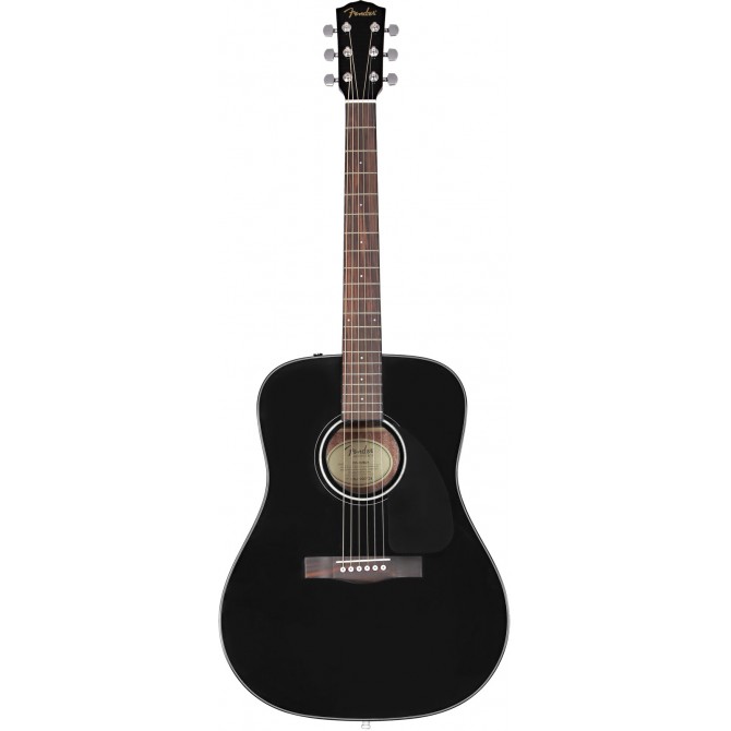 Fender CD-60 Dread V3 BLack