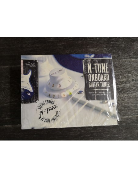 N-tune On Board Tuner for Single coil Guitars