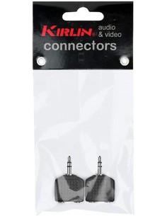 KIRLIN Adapter 2 mini Jack...