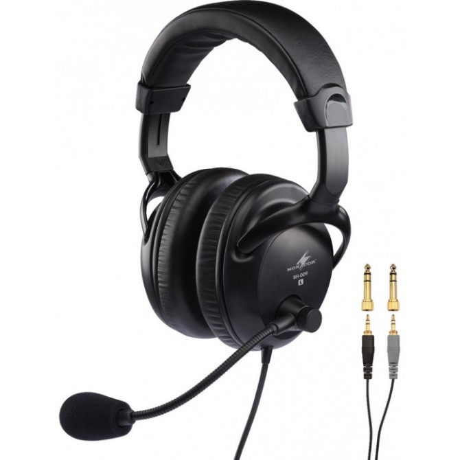 MONACOR Casque Micro BH-009