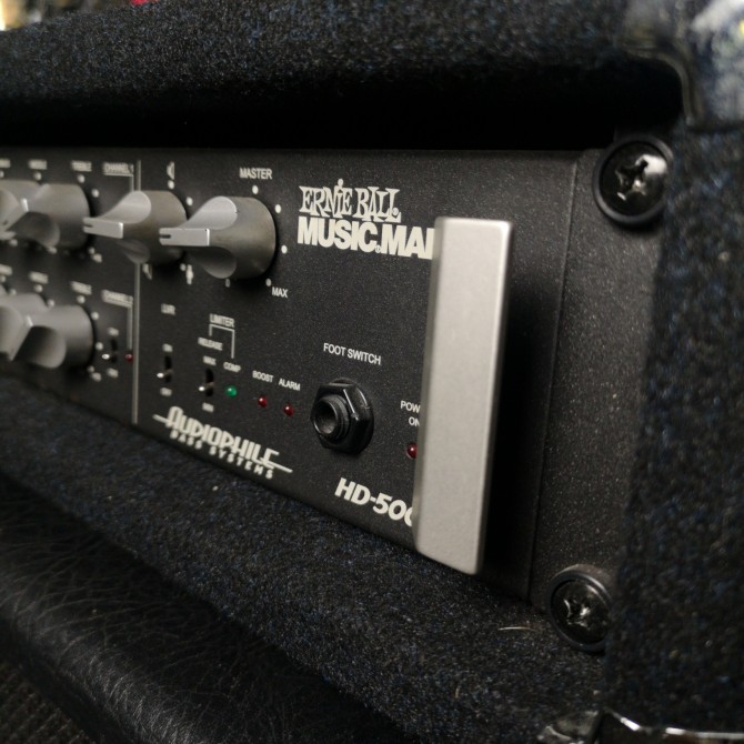 Music Man HD-500 Audiophile Bass Systems
