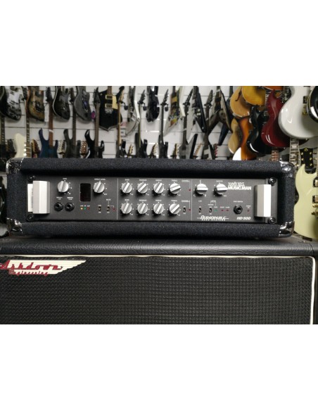 Music Man HD-500 Audiophile Bass Systems