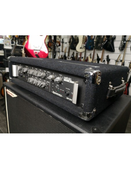 Music Man HD-500 Audiophile Bass Systems