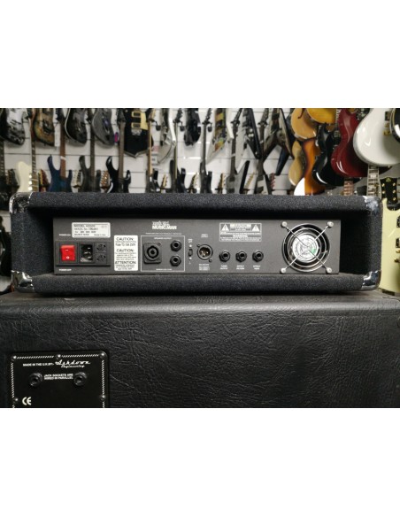 Music Man HD-500 Audiophile Bass Systems