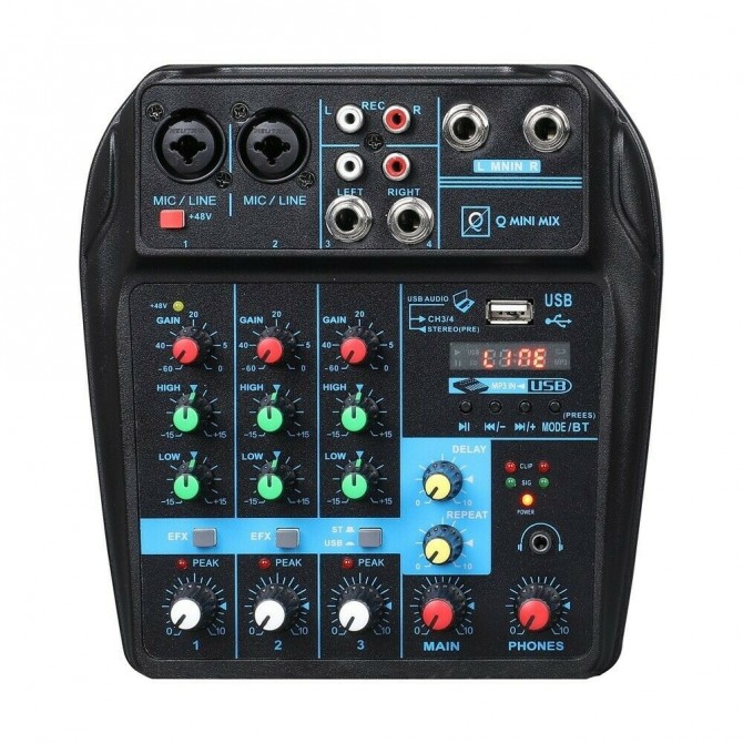 MIXER Q Mini USB Mixer