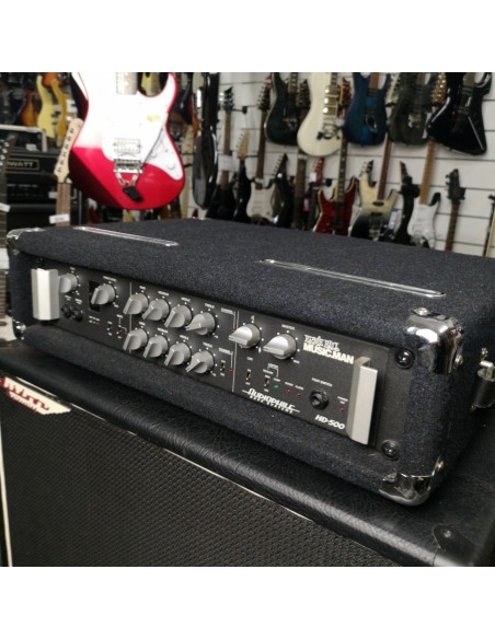 Music Man HD-500 Audiophile Bass Systems