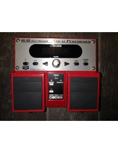 Boss VE-20 Vocal Performer + Alimentation Boss 2