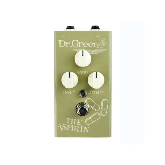 DR. GREEN Pedal DRG TA The Asperin