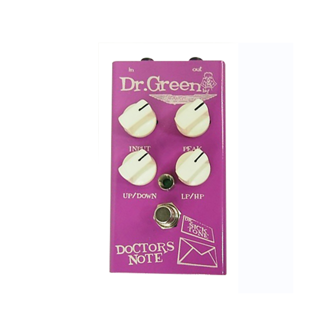 DR. GREEN Pedal DRG SN Envolope Filter