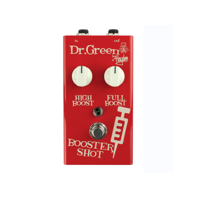 DR. GREEN Booster Shot Pedal