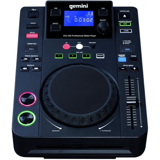 GEMINI CDJ-300 Digital Player