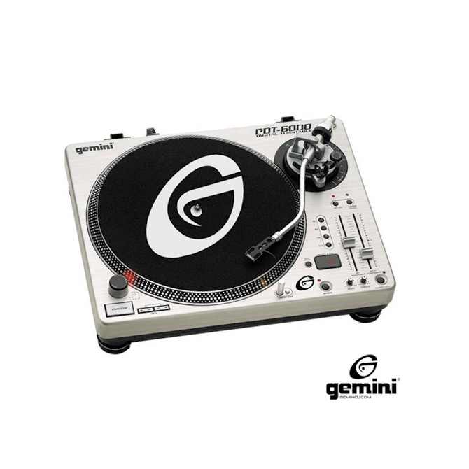 GEMINI Platine DJ PDT 6000