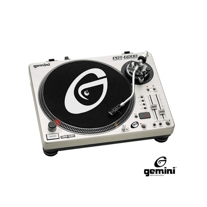 GEMINI Turntable DJ PDT 6000