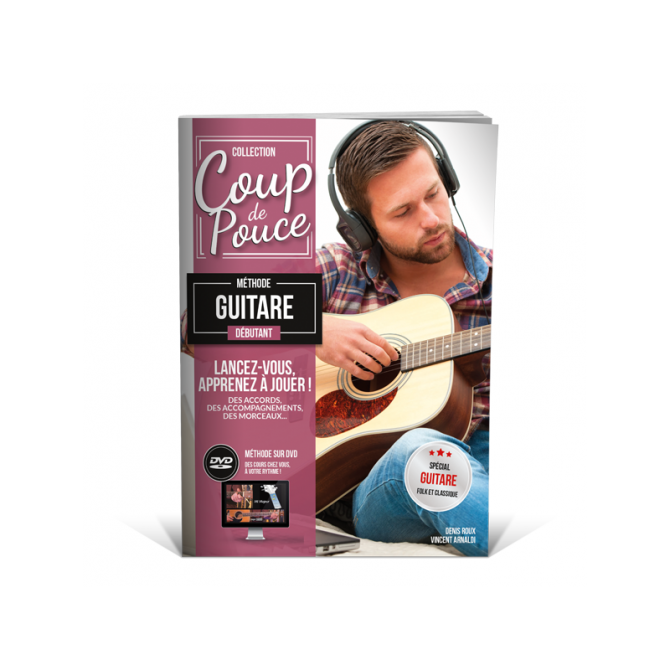 COUP DE POUCE Beginner Guitar Method