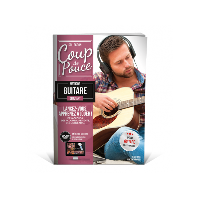 COUP DE POUCE Méthode Guitare Débutant