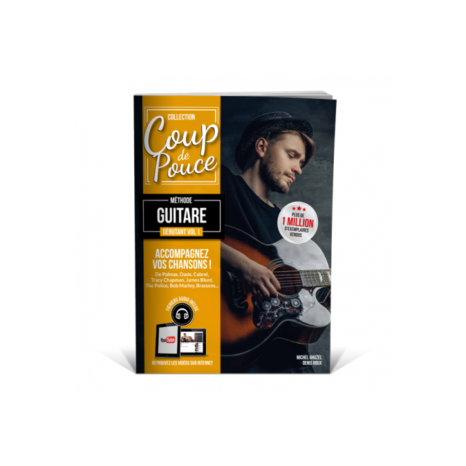 COUP DE POUCE Guitar Method Volume 1