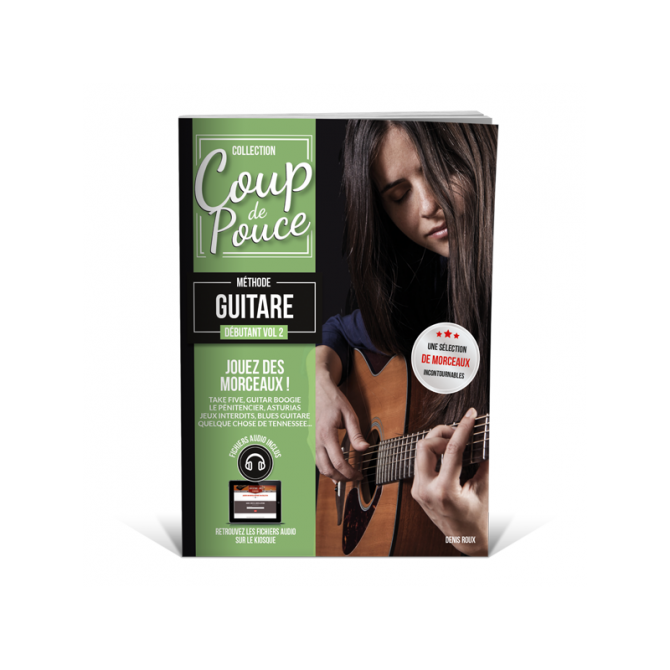 COUP DE POUCE Guitar Method Volume 2