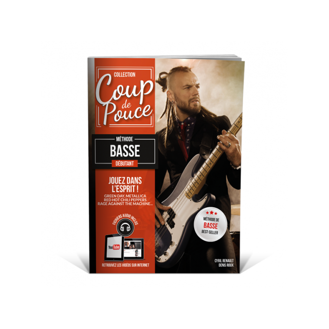 COUP DE POUCE Beginner Bass Method