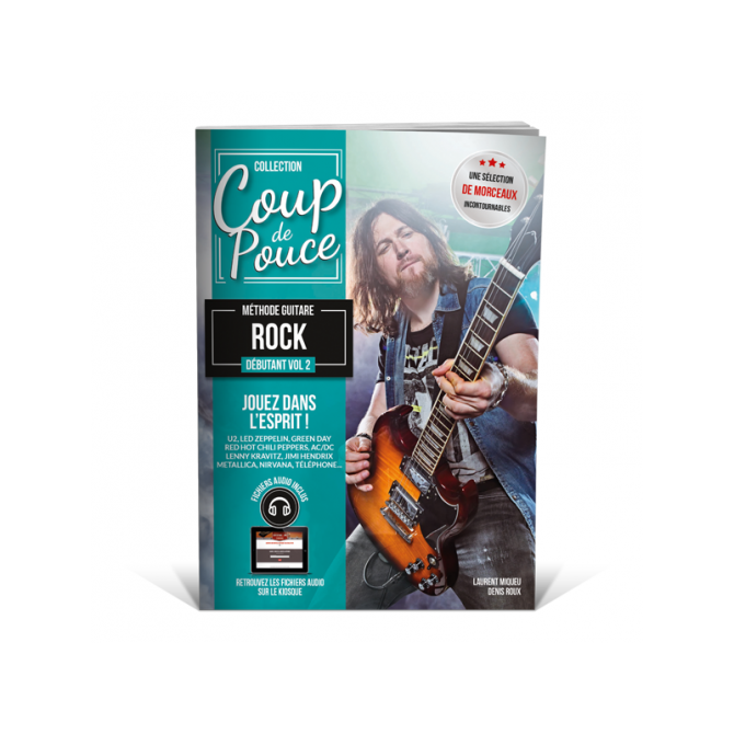 COUP DE POUCE Beginner Rock Method...