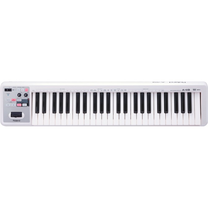 Roland A-49 Keyboard Controllers Midi...