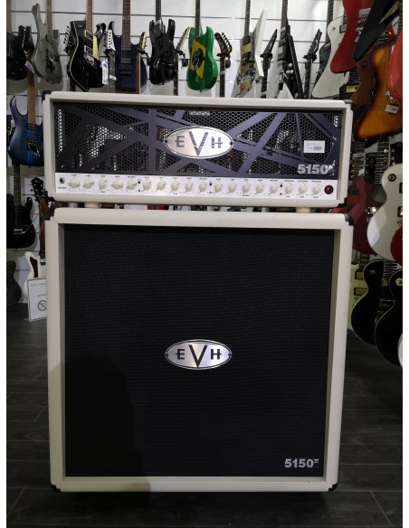 Fender EVH 5150 III Ivory + Baflle 4x12 2007