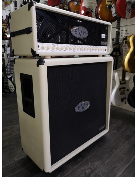 Fender EVH 5150 III Ivory + Baflle 4x12 2007