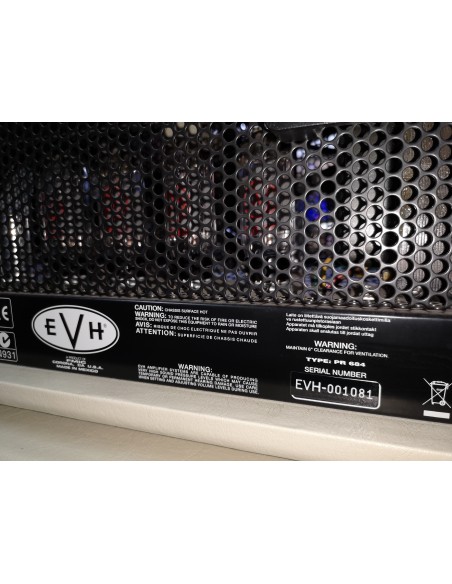 Fender EVH 5150 III Ivory + Baflle 4x12 2007