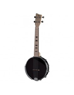VGS Banjolele Concert Noir